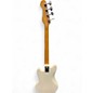 Used 1967 Kalamazoo KB-1 Alpine White Electric Bass Guitar