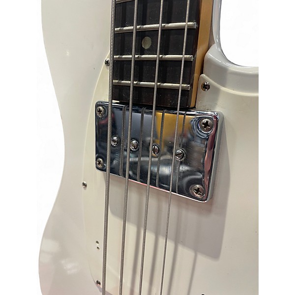 Used 1967 Kalamazoo KB-1 Alpine White Electric Bass Guitar