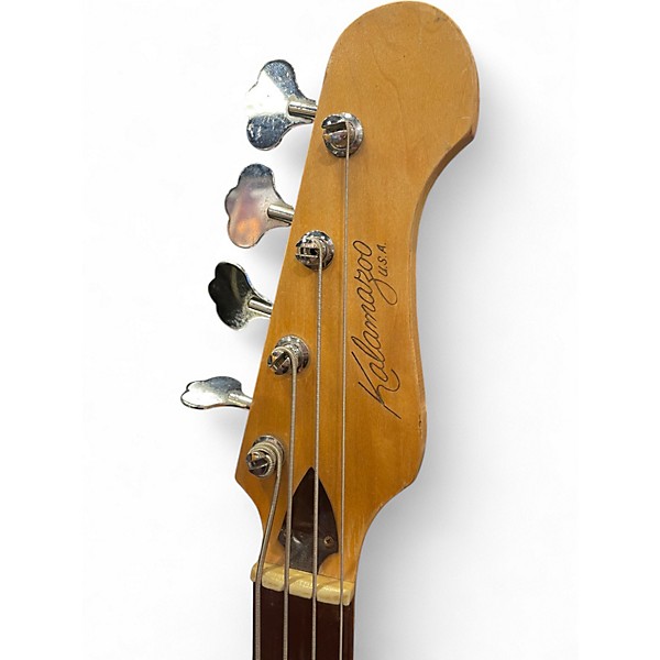 Used 1967 Kalamazoo KB-1 Alpine White Electric Bass Guitar