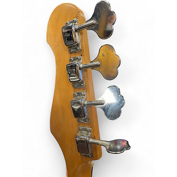 Used 1967 Kalamazoo KB-1 Alpine White Electric Bass Guitar