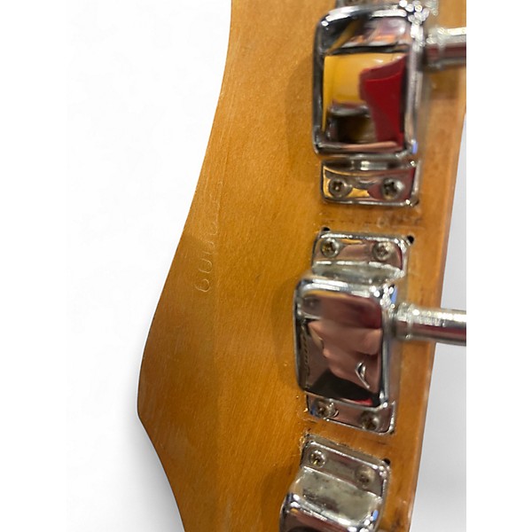 Used 1967 Kalamazoo KB-1 Alpine White Electric Bass Guitar