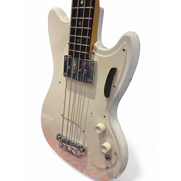 Used 1967 Kalamazoo KB-1 Alpine White Electric Bass Guitar