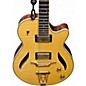 Used Dean STYLIST Natural Hollow Body Electric Guitar