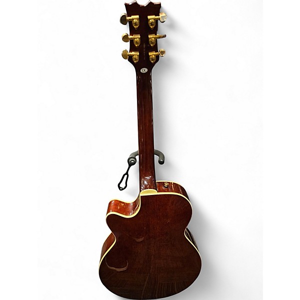 Used Dean STYLIST Natural Hollow Body Electric Guitar