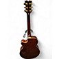 Used Dean STYLIST Natural Hollow Body Electric Guitar