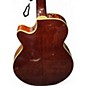 Used Dean STYLIST Natural Hollow Body Electric Guitar