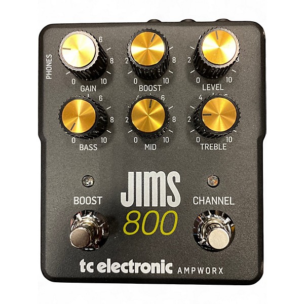 Used TC Electronic AMPWORX JIMS 800 Pedal