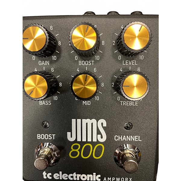 Used TC Electronic AMPWORX JIMS 800 Pedal