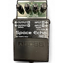 Used BOSS RE2 Effect Pedal