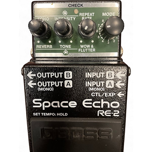 Used BOSS RE2 Effect Pedal