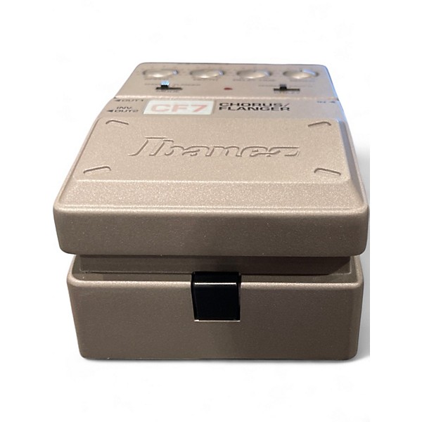 Used Ibanez CF7 Chrous/Flanger Effect Pedal | Guitar Center