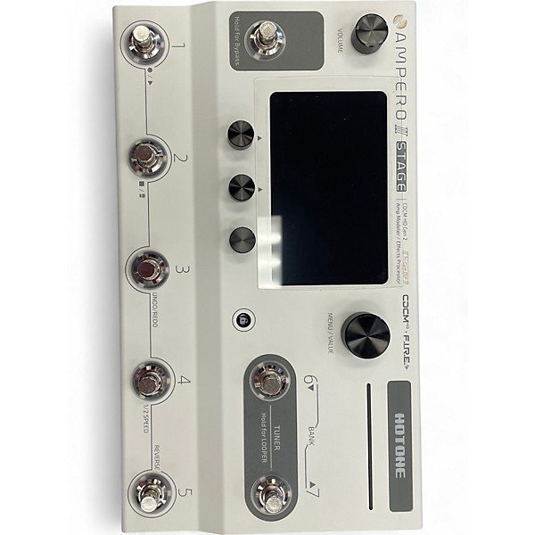 Used Hotone Effects Ampero 2 Stage Effect Processor | Guitar