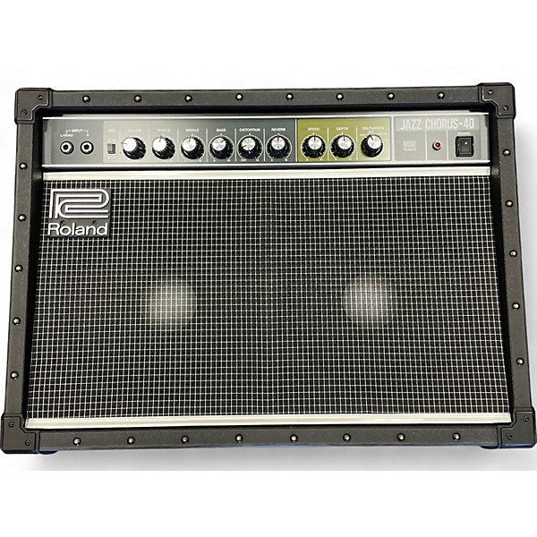 Used Roland JC40 Jazz Chorus 40 2x10 Guitar Combo Amp
