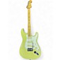 Used Fender Player II Stratocaster SSS hialeah yellow Solid Body Electric Guitar thumbnail