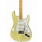 Used Fender Player II Stratocaster SSS hialeah yellow Solid Body Electric Guitar