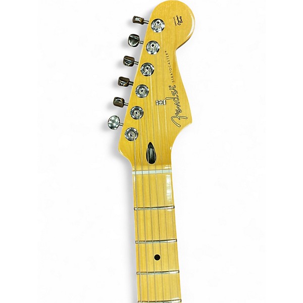 Used Fender Player II Stratocaster SSS hialeah yellow Solid Body Electric Guitar