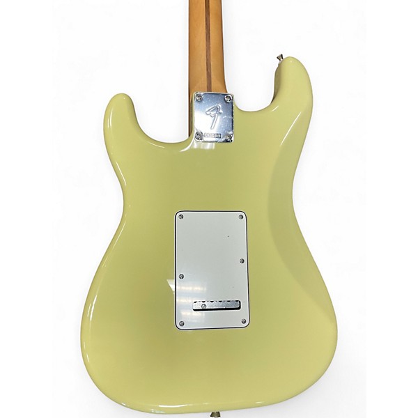 Used Fender Player II Stratocaster SSS hialeah yellow Solid Body Electric Guitar