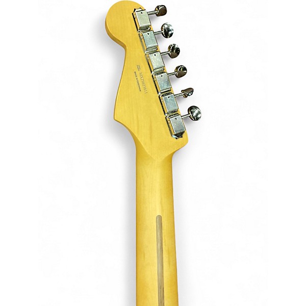 Used Fender Player II Stratocaster SSS hialeah yellow Solid Body Electric Guitar