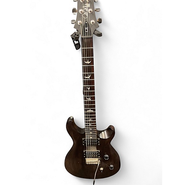 Used PRS SE CE24 Satin Charcoal Solid Body Electric Guitar