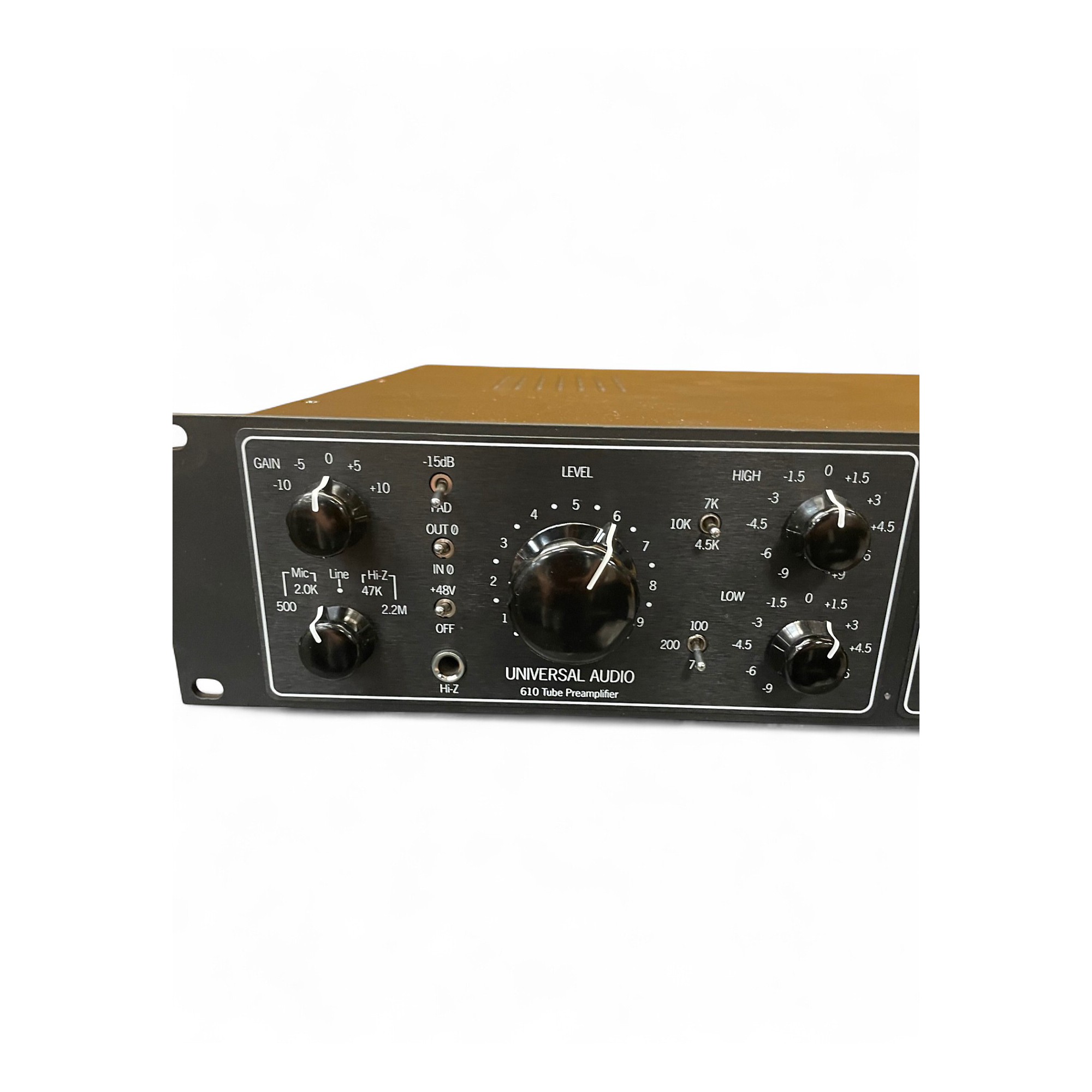 universal audio LA610 mkⅡ 美品 9999-04717-4__76687.1528302029