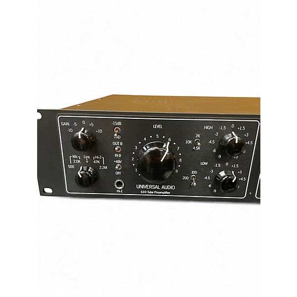 universal audio LA610 mkⅡ 美品 Used Universal Audio LA610 MKII Channel Strip | Guitar Center
