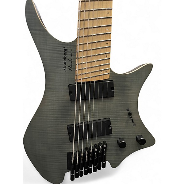 Used strandberg Boden Original 8 Classic White Solid Body Electric Guitar