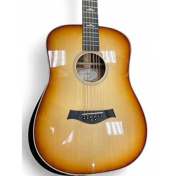 Used Taylor CUSTOM GT8 2 Color Sunburst Acoustic Electric Guitar