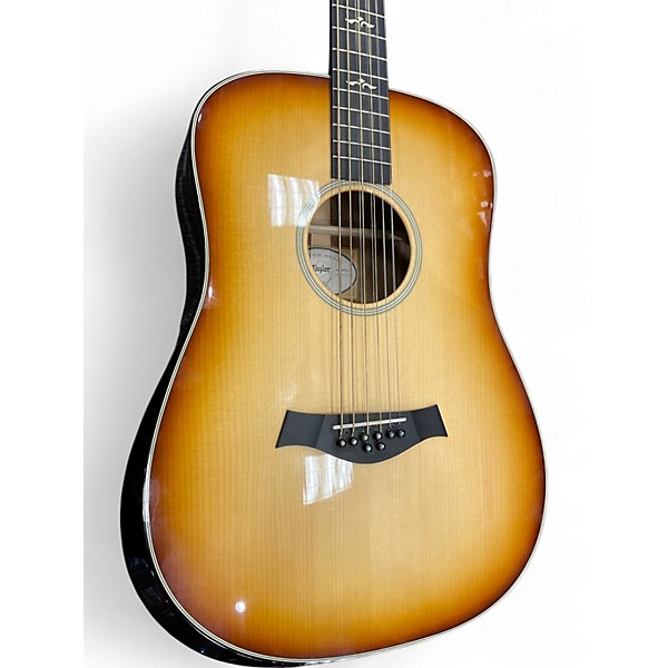 Used Taylor CUSTOM GT8 2 Color Sunburst Acoustic Electric Guitar