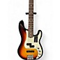Used Fender American Ultra Precision Bass ULTRABURST Electric Bass Guitar