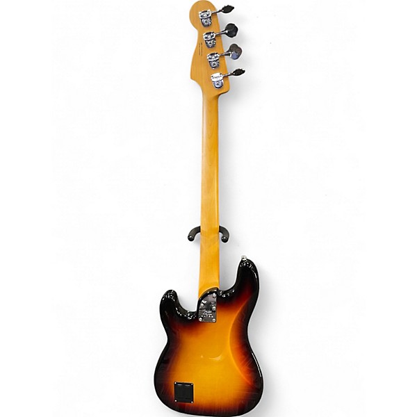 Used Fender American Ultra Precision Bass ULTRABURST Electric Bass Guitar