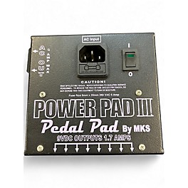 Used Mks POWER PAD II Power Supply