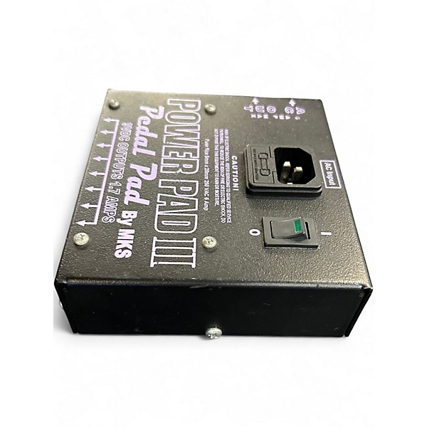 Used Mks POWER PAD II Power Supply