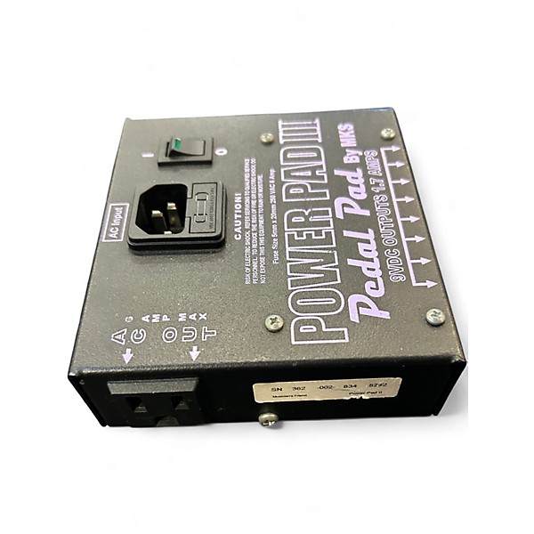 Used Mks POWER PAD II Power Supply