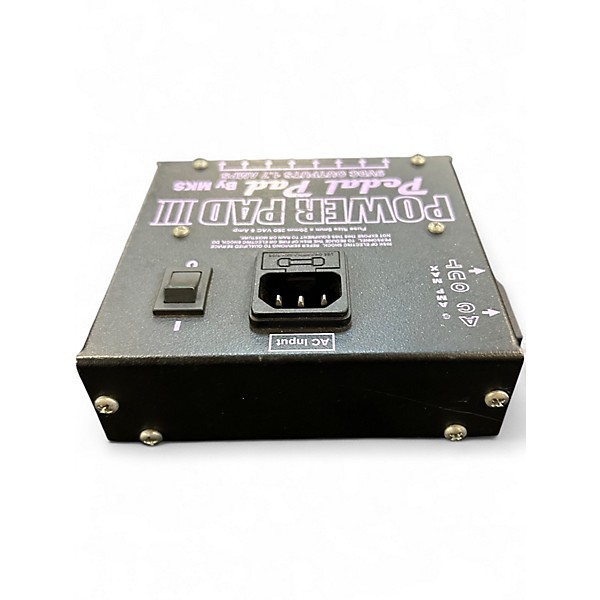 Used Mks POWER PAD II Power Supply