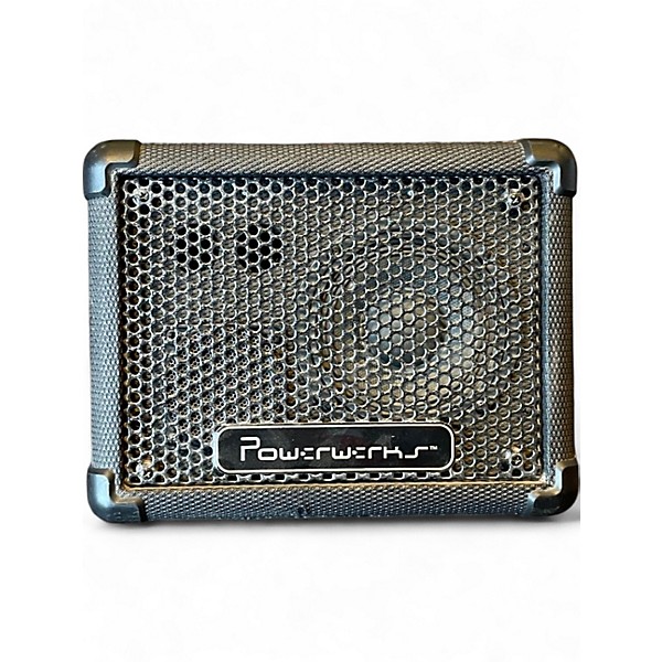 Used Powerwerks PW4P Powered Speaker Powered Monitor