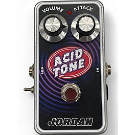 Used Jordan Acid Tone Effect Pedal