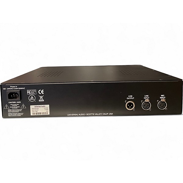 universal audio LA610 mkⅡ 美品 LA-610 Mk II Classic Tube Recording Channel – Universal Audio