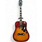 Used Canda 303 Dove Cherry Sunburst Acoustic Guitar thumbnail