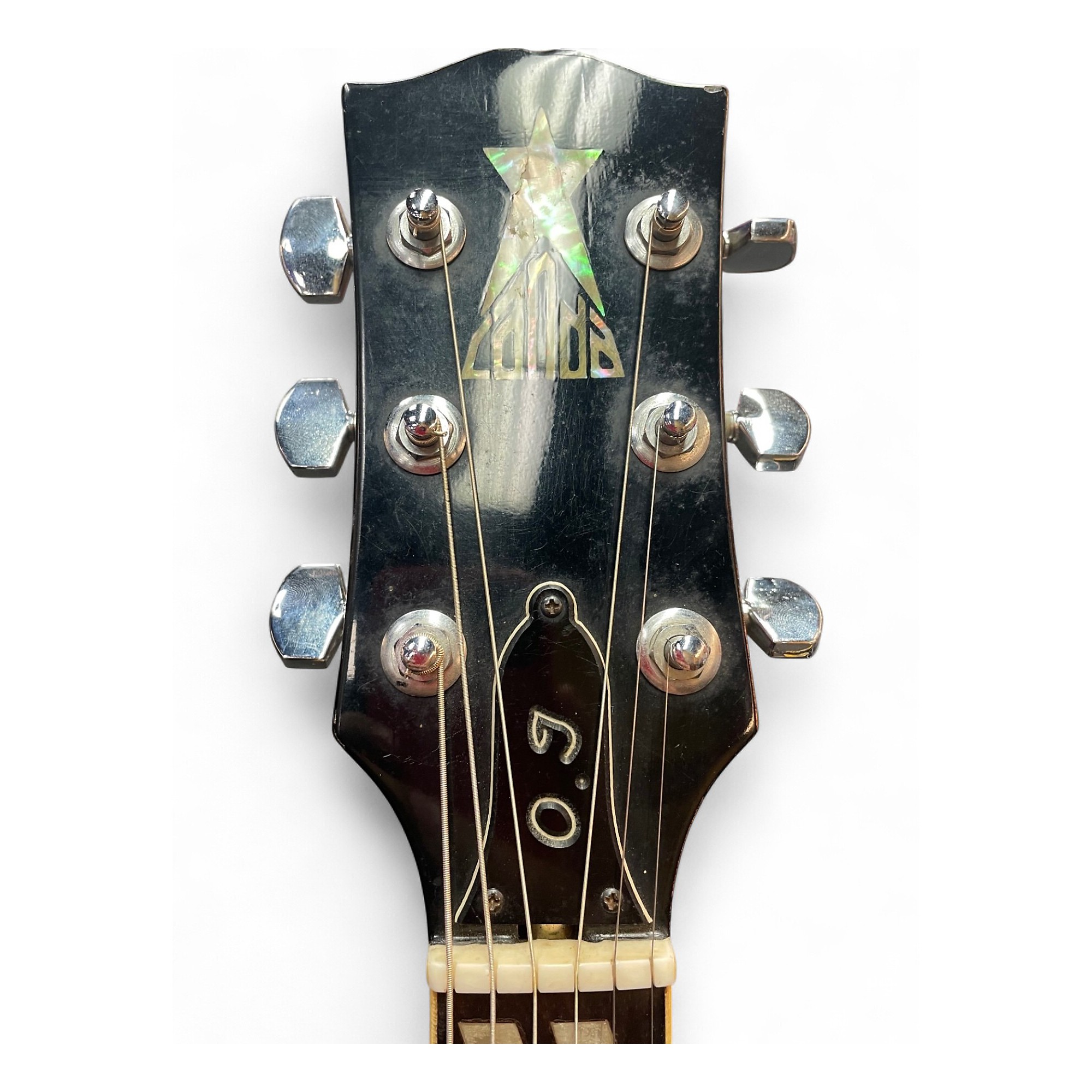 CANDA GibsonDoveモデルビンテージ Used Canda 303 Dove Cherry Sunburst Acoustic Guitar Cherry