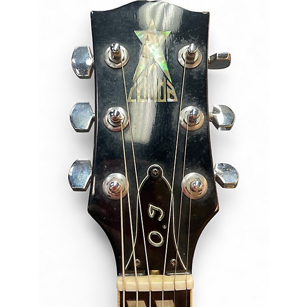 Used Canda 303 Dove Cherry Sunburst Acoustic Guitar