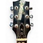 Used Canda 303 Dove Cherry Sunburst Acoustic Guitar
