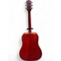Used Canda 303 Dove Cherry Sunburst Acoustic Guitar