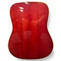 Used Canda 303 Dove Cherry Sunburst Acoustic Guitar