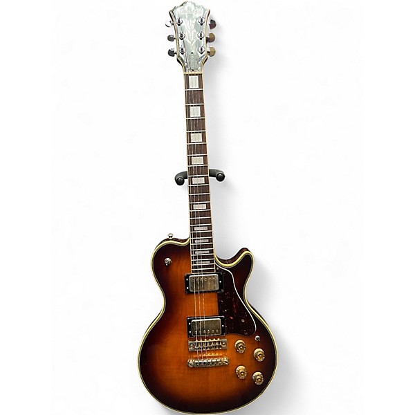 Vintage 1978 Ibanez PF 300 Tobacco Sunburst Solid Body Electric Guitar