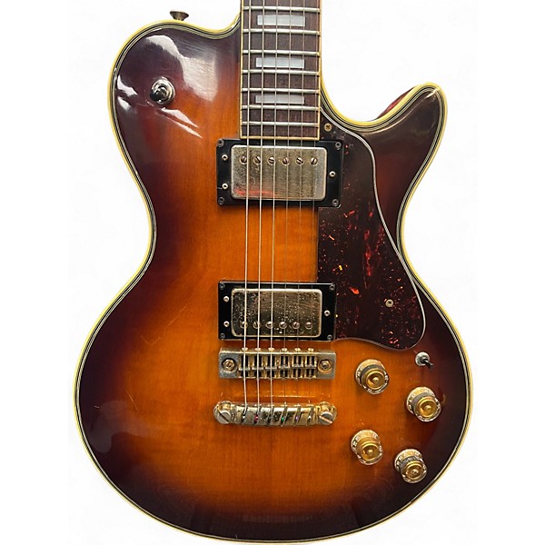 Vintage 1978 Ibanez PF 300 Tobacco Sunburst Solid Body Electric Guitar