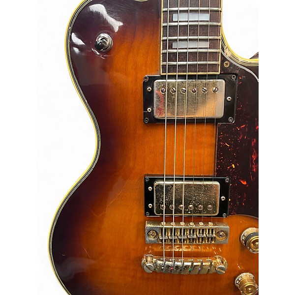 Vintage 1978 Ibanez PF 300 Tobacco Sunburst Solid Body Electric Guitar