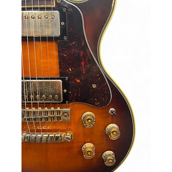 Vintage 1978 Ibanez PF 300 Tobacco Sunburst Solid Body Electric Guitar