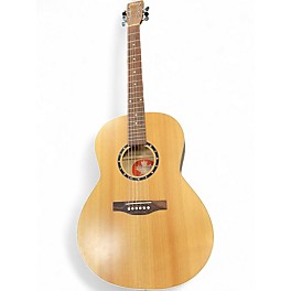 Used Norman B20 Folk SF Natural Acoustic Guitar