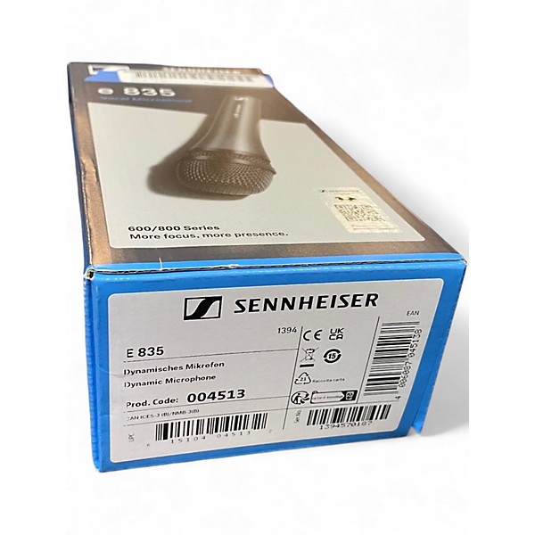 Used Sennheiser E835 Dynamic Microphone