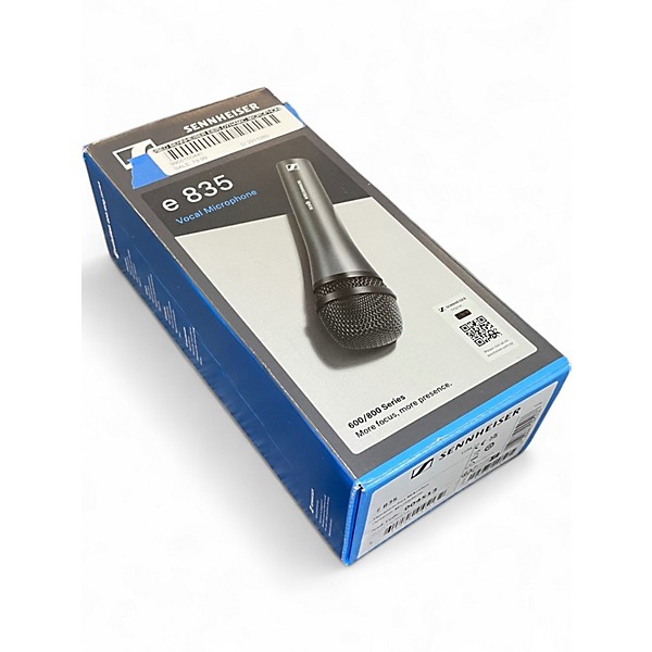 Used Sennheiser E835 Dynamic Microphone
